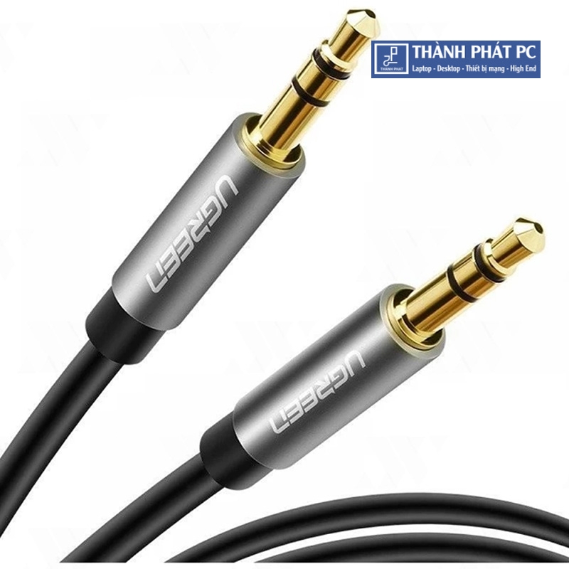 Cáp Audio 3.5mm dây tròn 2m Ugreen 10735