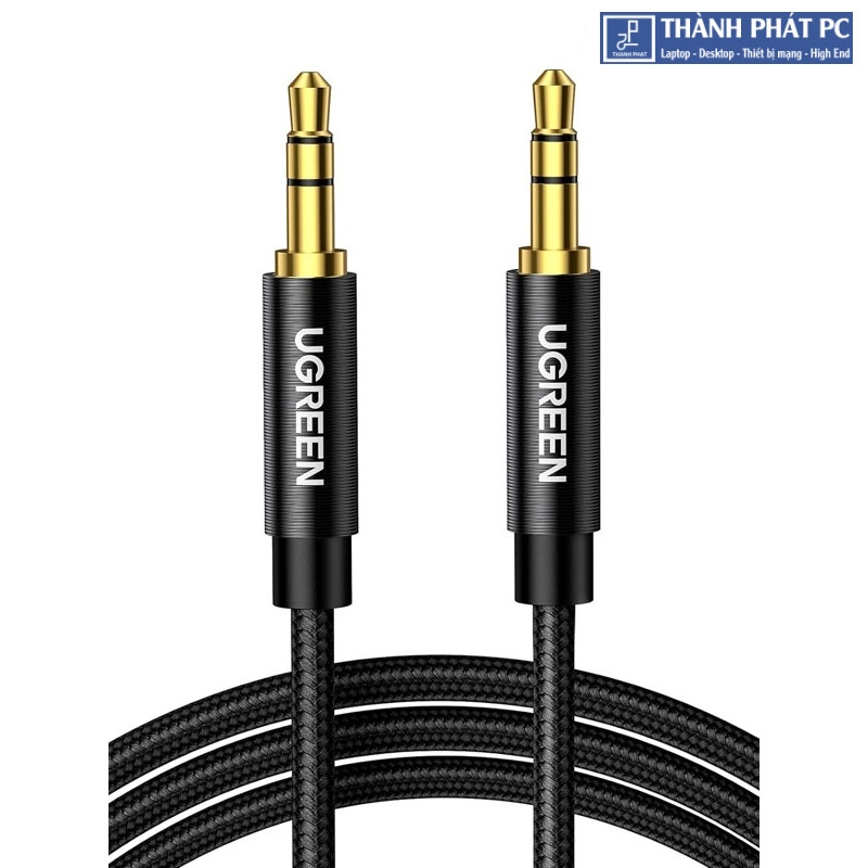 Cáp âm thanh 3.5mm 2 đầu dương dài 1m Ugreen 50361