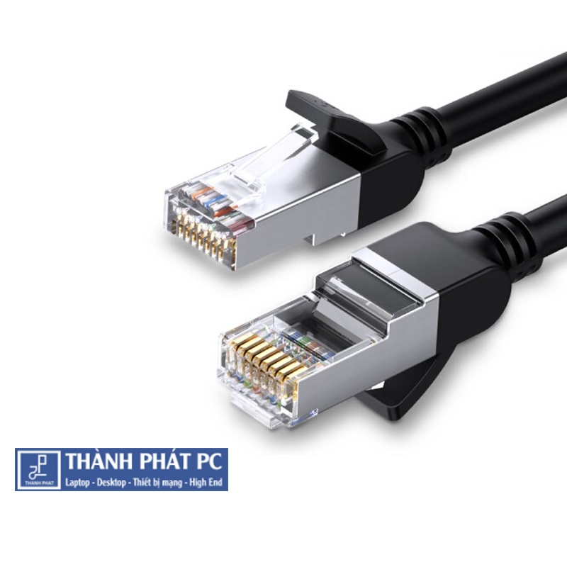 Cáp mạng Cat6 UTP đầu bọc kim loại dài 15M Ugreen 60818