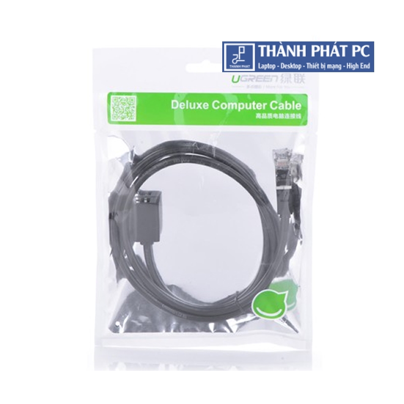 Cáp mạng đúc sẵn Cat6 nối dài 5m Ugreen 11283
