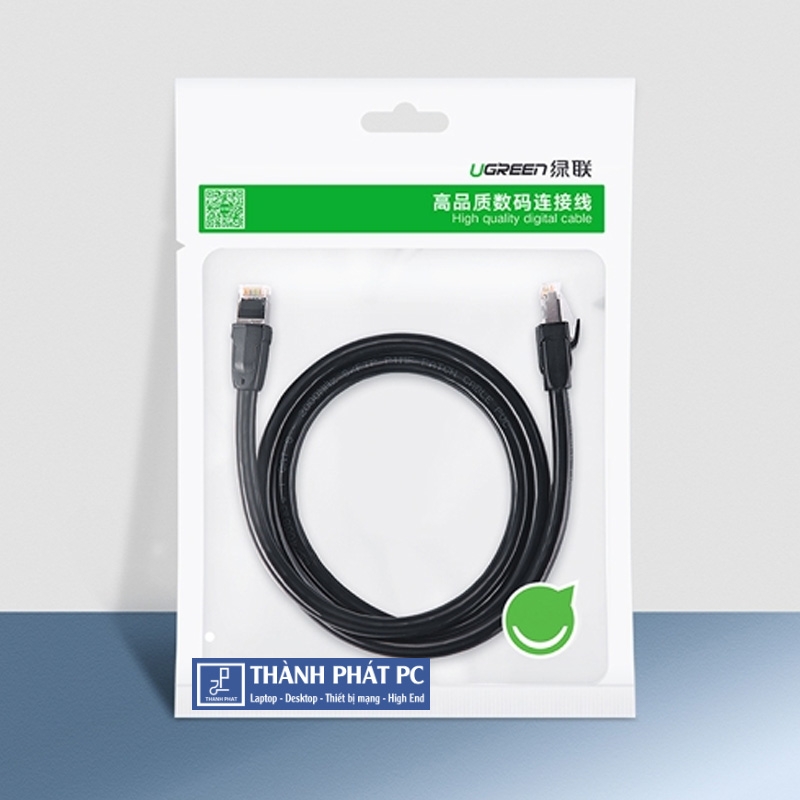 Cáp mạng Cat8 S/FTP đúc sẵn dài 2m Ugreen 70329