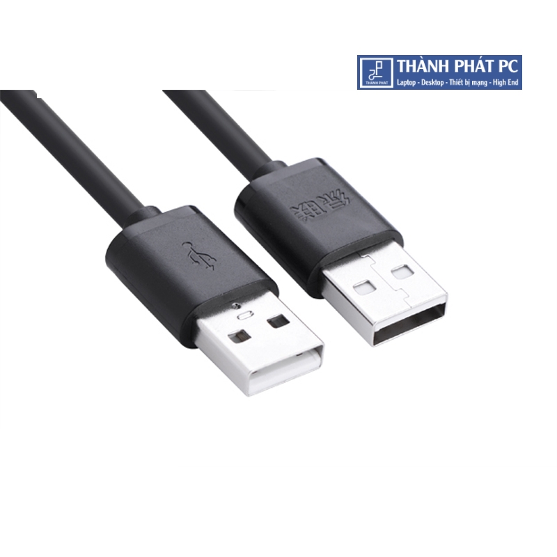 Cáp USB 2.0 2 đầu đực dài 0,5m Ugreen 10308