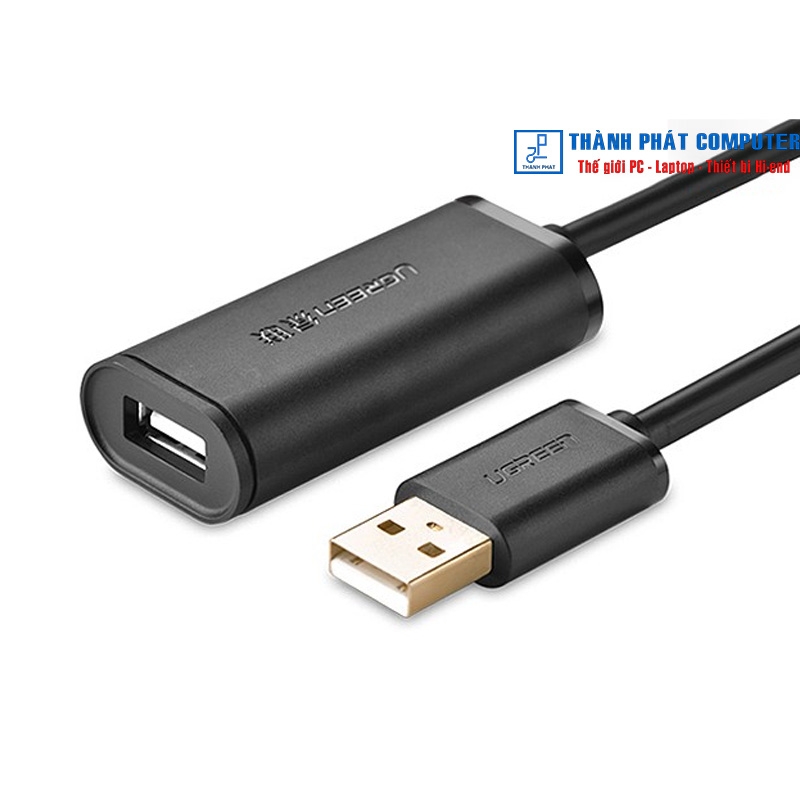 Cáp USB nối dài 25m có chíp khuếch đại Ugreen 10325