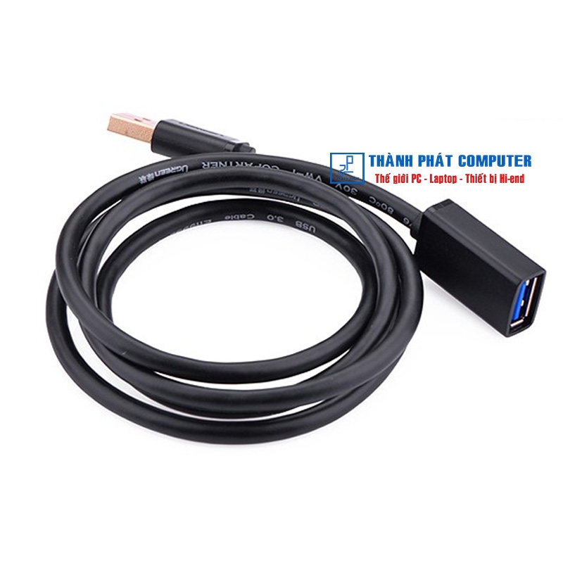 Cáp USB nối dài 3.0 dài 1.5m Ugreen 30126