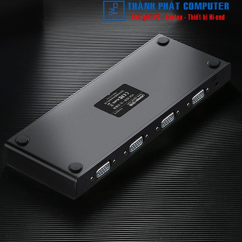Bộ gộp VGA 4 vào 1 ra Hỗ trợ full HD 500Mhz Ugreen 50279