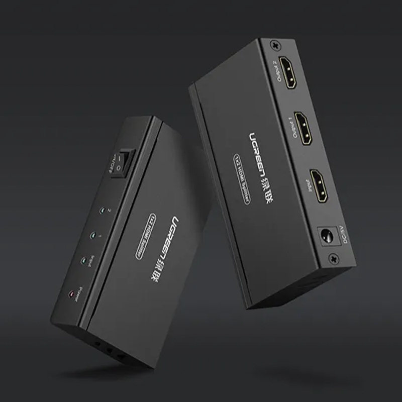 Bộ chia cổng HDMI 1 ra 2 4K30Hz Ugreen 40201