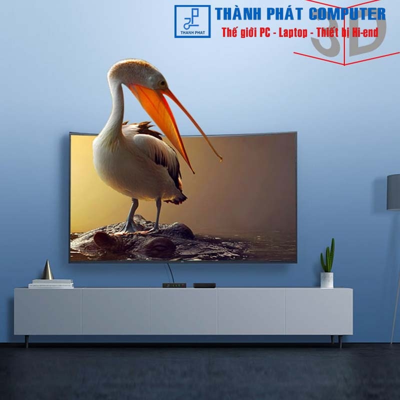 Bộ chia cổng HDMI 1 ra 4 4K30Hz Ugreen 40202