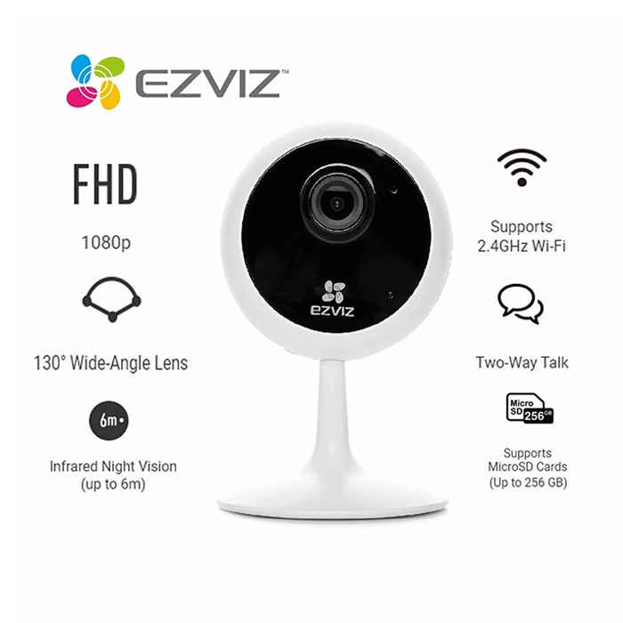CAMERA EZVIZ CS-C1C (WIFI| 1080P| IP)-E0-1E2WF