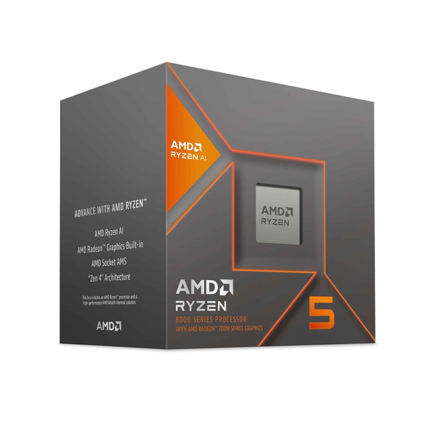 CPU AMD Ryzen 5 8500G (APU Zen 4 |AM5| AMD Radeon™ 740M)