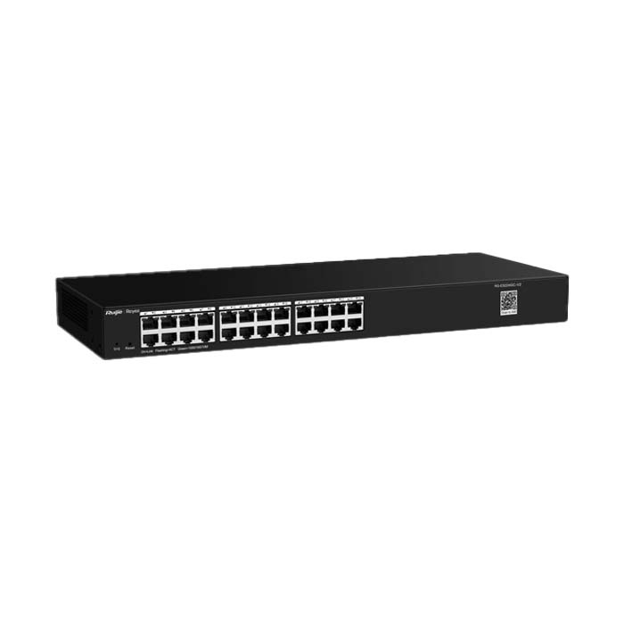 SWITCH RUIJIE RG-ES224GC-V2 (24 CỔNG GIGABIT LAYER 2 SMART MANAGED)