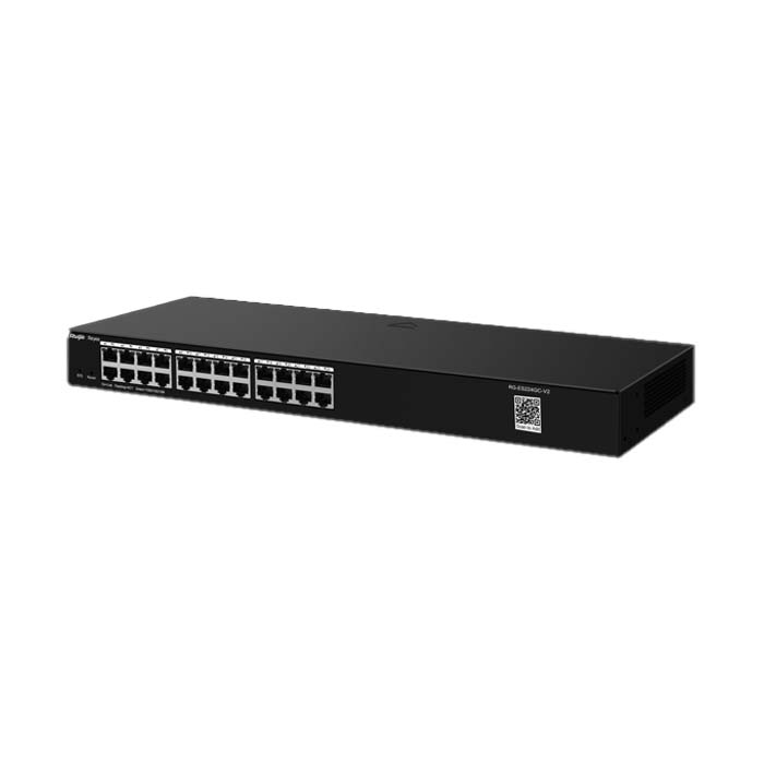 SWITCH RUIJIE RG-ES224GC-V2 (24 CỔNG GIGABIT LAYER 2 SMART MANAGED)