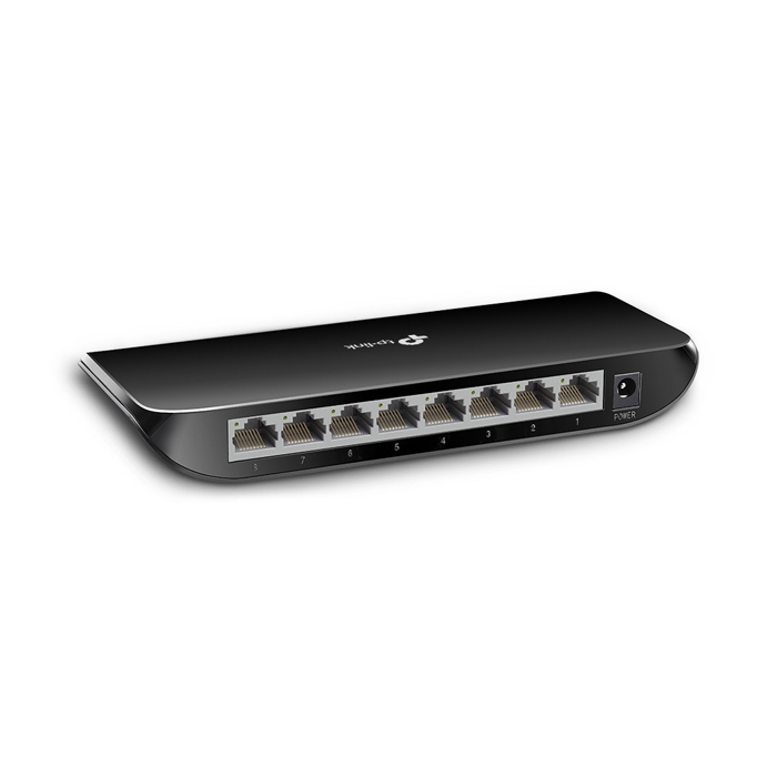 SWITCH TP-LINK TL-SG1008D1000 (8 CỔNG GIGABIT VỎ NHỰA)