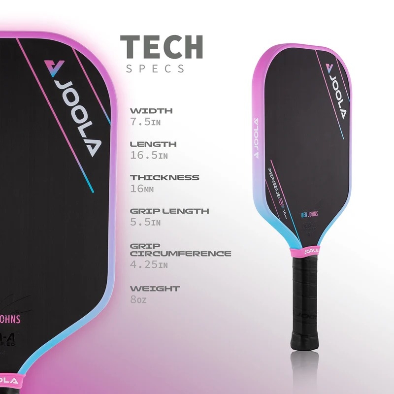 Vợt Pickleball Joola Ben Johns Persues 3S phiên bản đặc biệt Edition