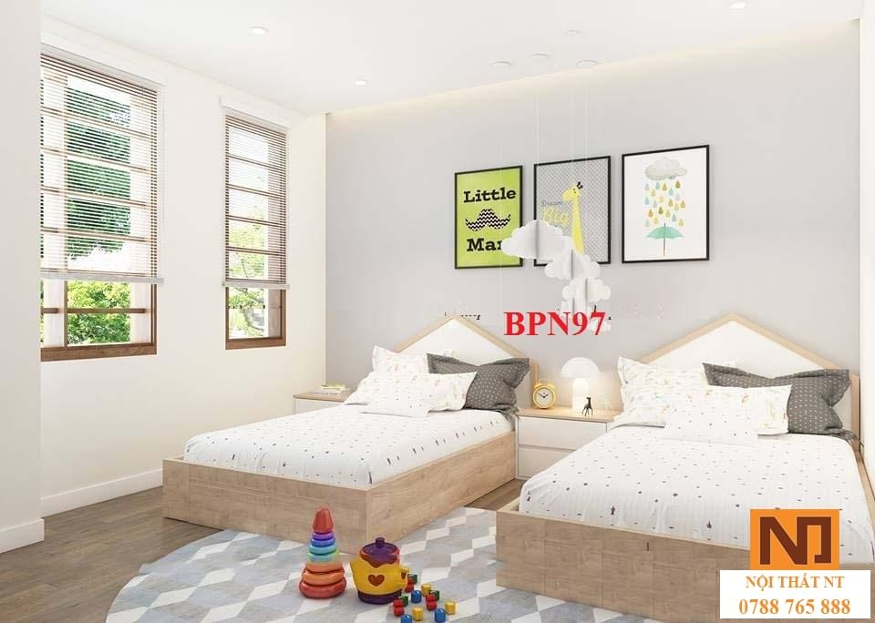 Nội thất phòng ngủ thiết kế BPN97