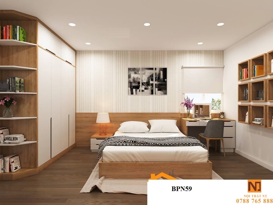 Bộ phòng ngủ BPN59