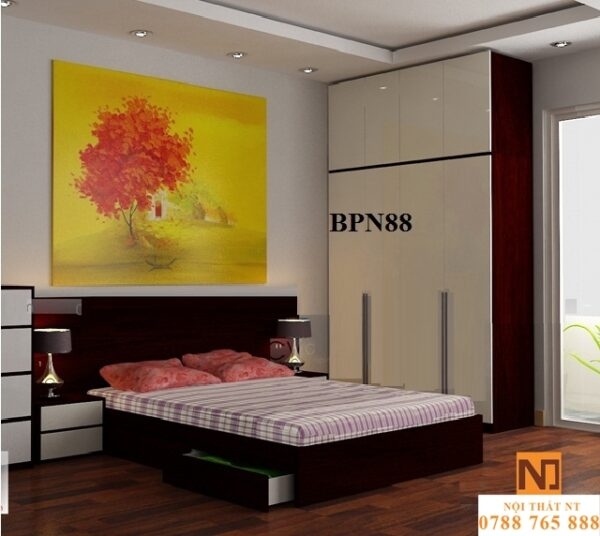 Nội thất phòng ngủ thiết kế BPN88