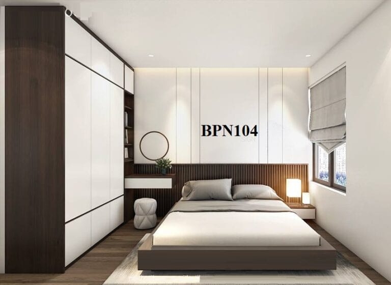 Nội thất phòng ngủ thiết kế BPN104