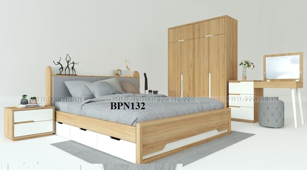 Nội thất phòng ngủ thiết kế BPN132