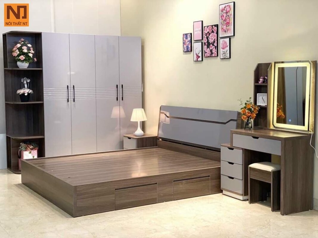 Bộ nội thất phòng ngủ BPN147