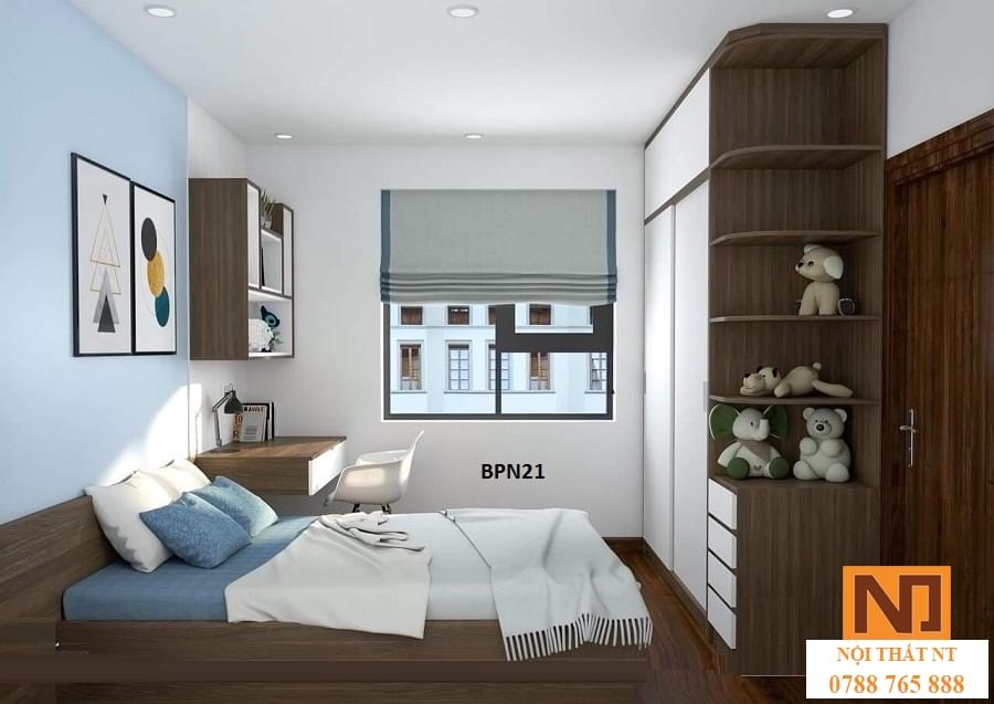 Nội thất phòng ngủ thiết kế BPN21