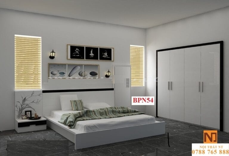 Nội thất phòng ngủ thiết kế BPN54