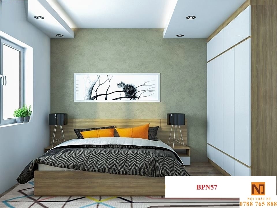 Nội thất phòng ngủ thiết kế BPN57