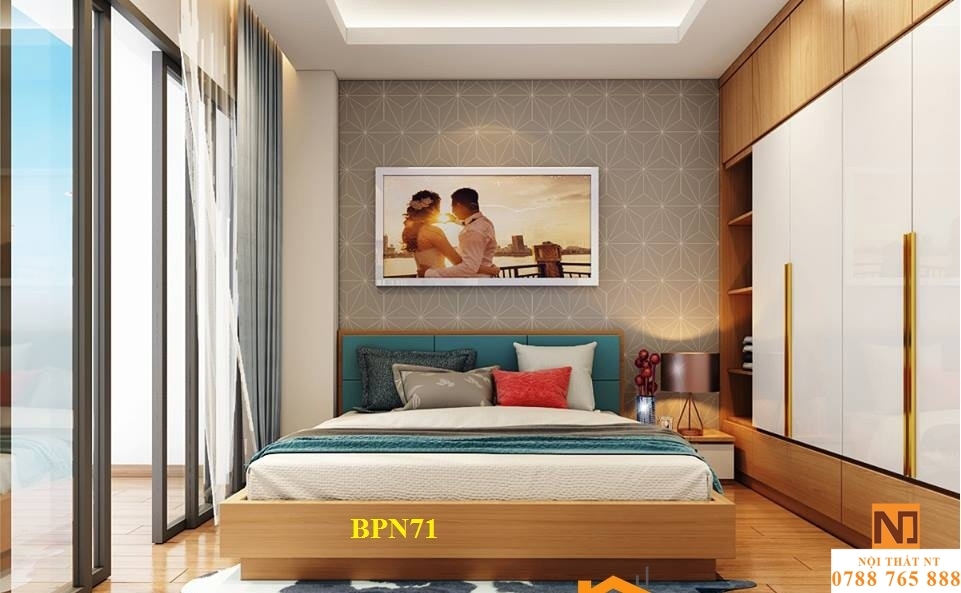 Nội thất phòng ngủ thiết kế BPN71