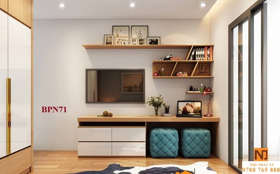 Nội thất phòng ngủ thiết kế BPN71