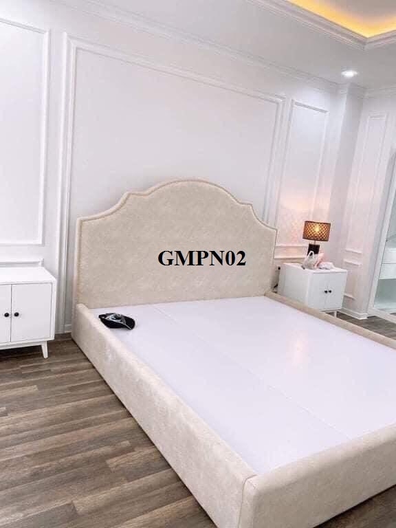 Giường bọc nỉ GMPN02