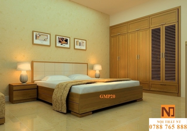 Giường ngủ đẹp GMP20