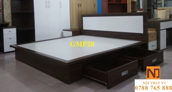 Giường ngủ đẹp GMP28