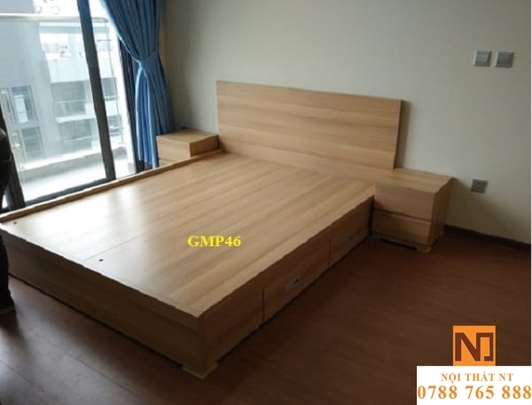 Giường ngủ đẹp GMP46