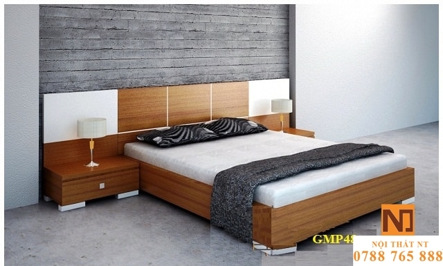 Giường ngủ đẹp GMP48