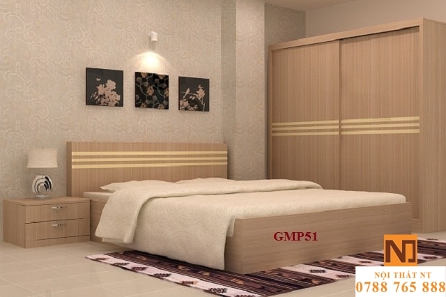 Giường ngủ đẹp GMP51