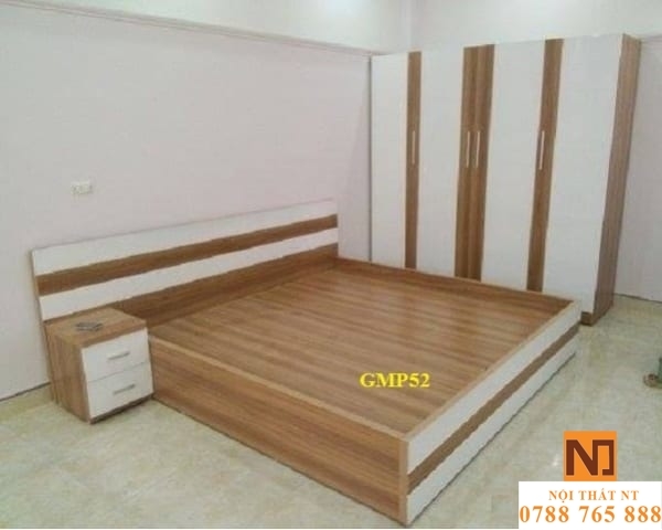 Giường ngủ đẹp GMP52