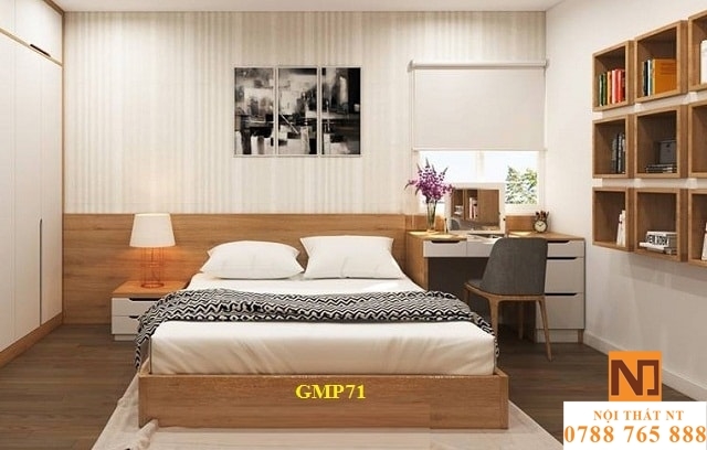 Giường ngủ đẹp GMP71