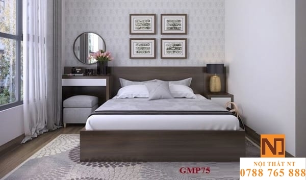 Giường ngủ đẹp GMP75