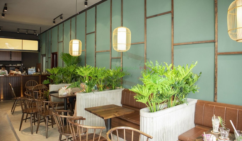 Quán Cafe theo phong cách Hiện Đại Palma