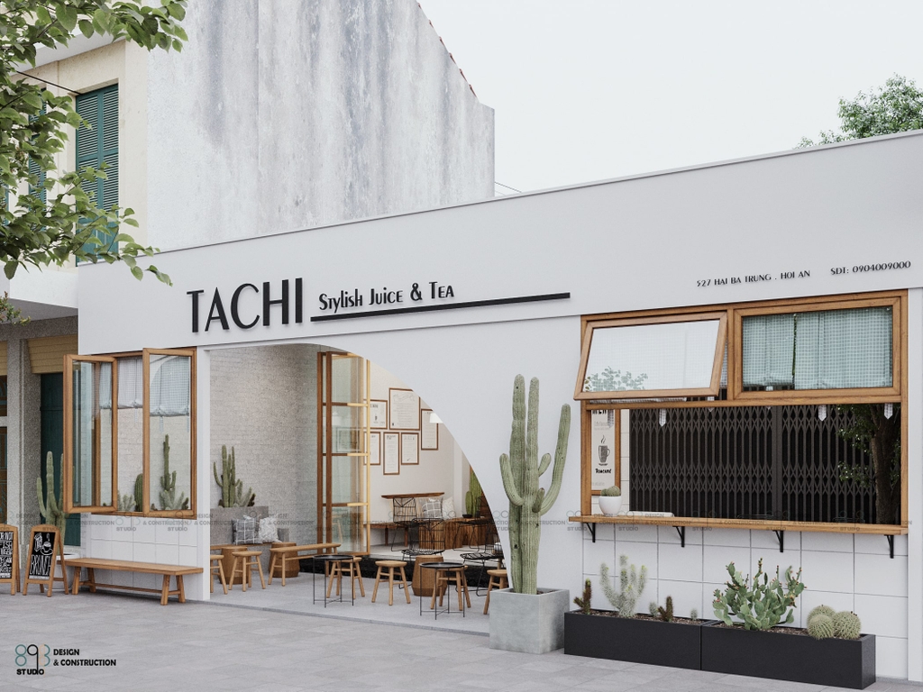 Quán Cafe theo phong cách Scandinavian - Tachi