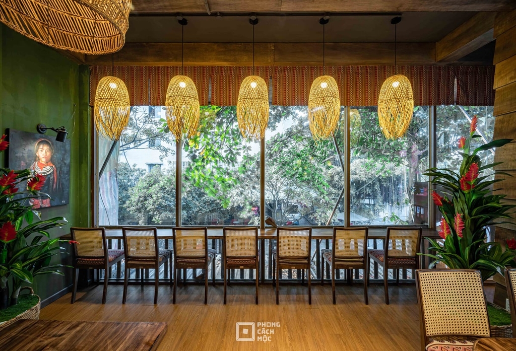 Quán Cafe theo phong cách Bohemian - Nhà Của Mị