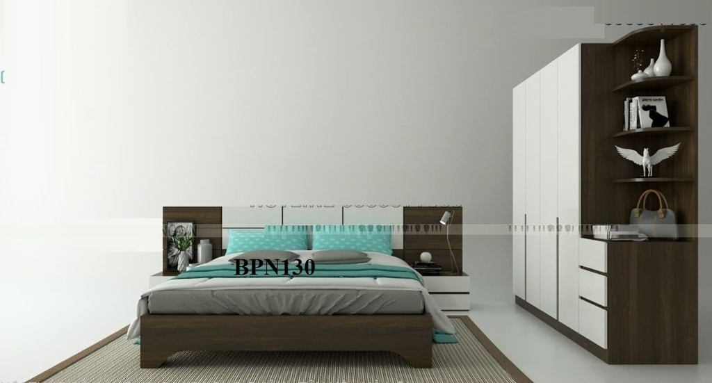 Nội thất phòng ngủ thiết kế BPN130