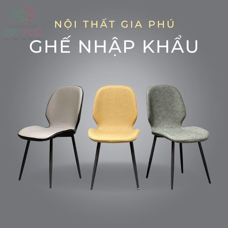 Ghế Ăn Nhập Khẩu Tam Kỳ