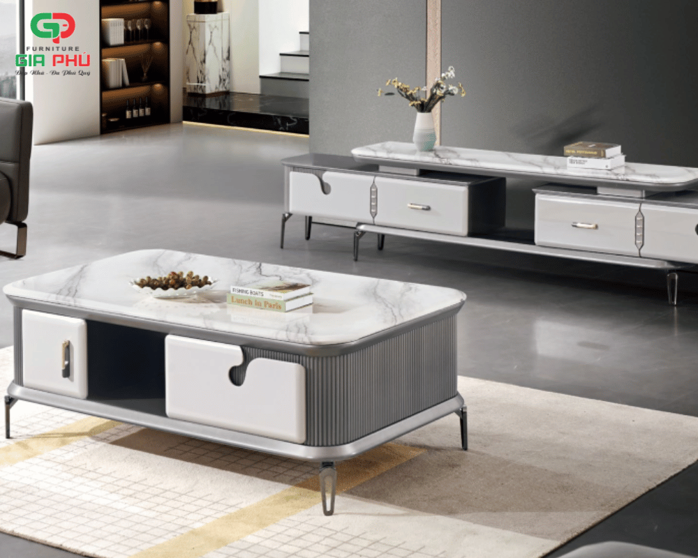 Bàn trà Kệ tivi 86-1300 - Nội Thất Tam Kỳ