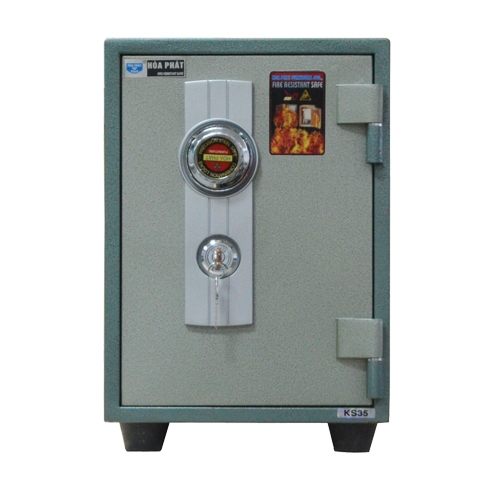 Két sắt Hoà Phát KS35D - Nội thất Hoà Phát Tam Kỳ