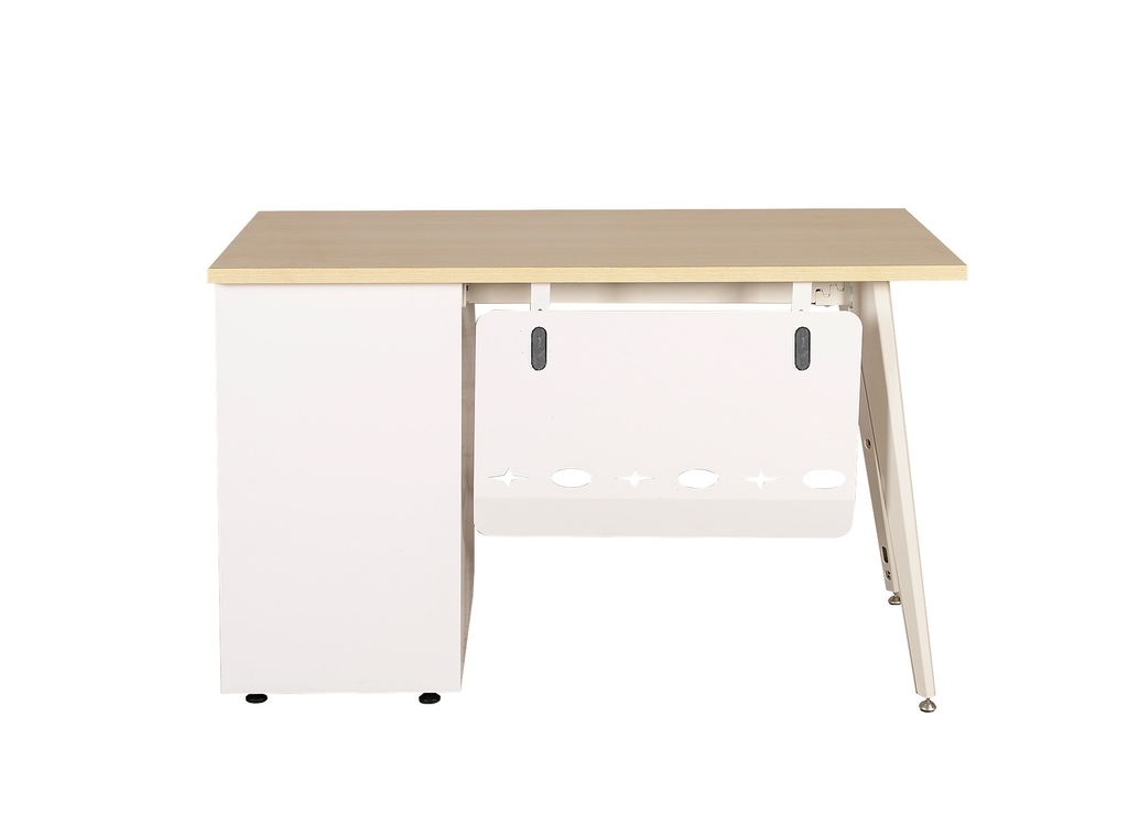 Bàn làm việc nhân viên 1m2 có hộc LUX120SHLYC10-LUX120HLYC10 mẫu bàn làm việc có hộc