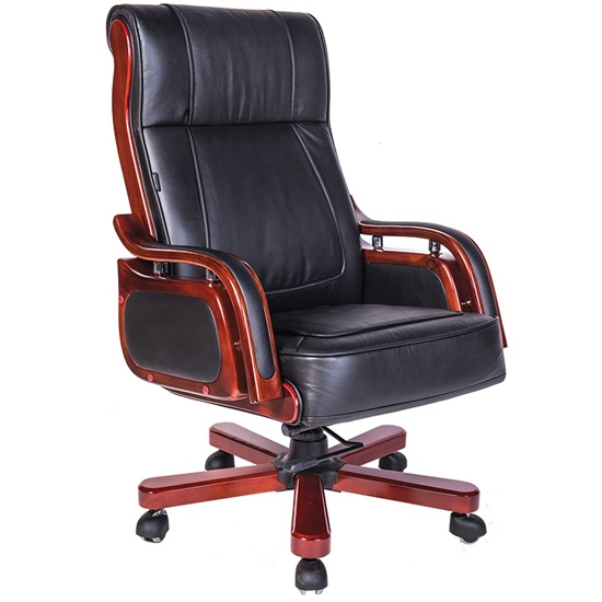Ghế Giám đốc Hoà Phát - Ghế da cao cấp Hòa Phát TQ12 - Nội thất văn phòng tại Tam Kỳ