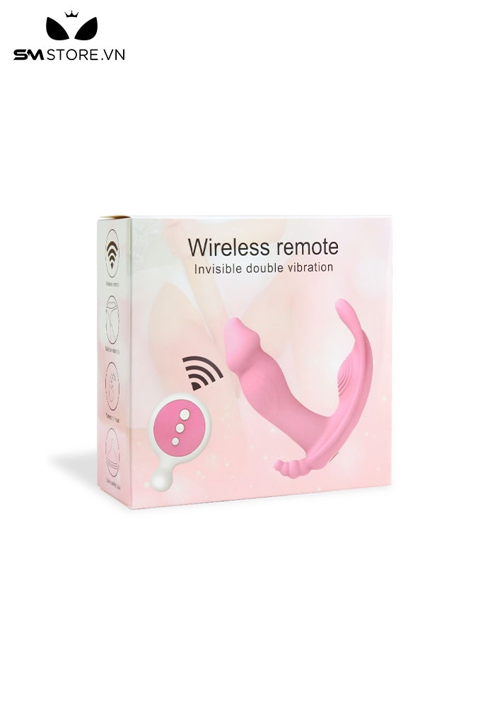 SMT800 - Máy rung điều khiển từ xa kích thích điểm G dài 89mm