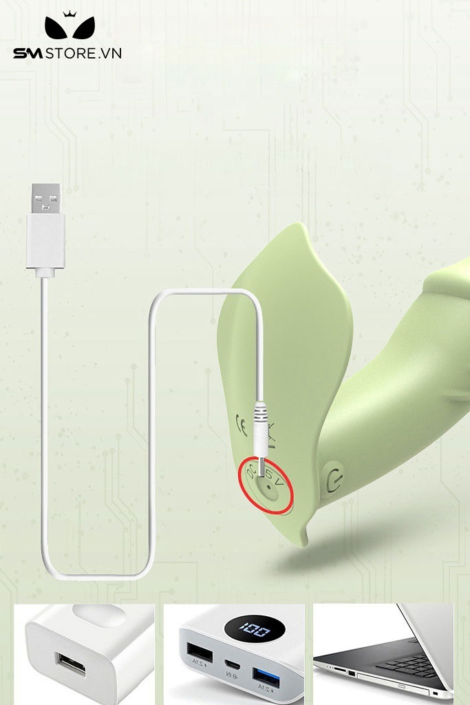 SMT427 - Dương vật giả rung điều khiển từ xa chất liệu silicon dài 96mm