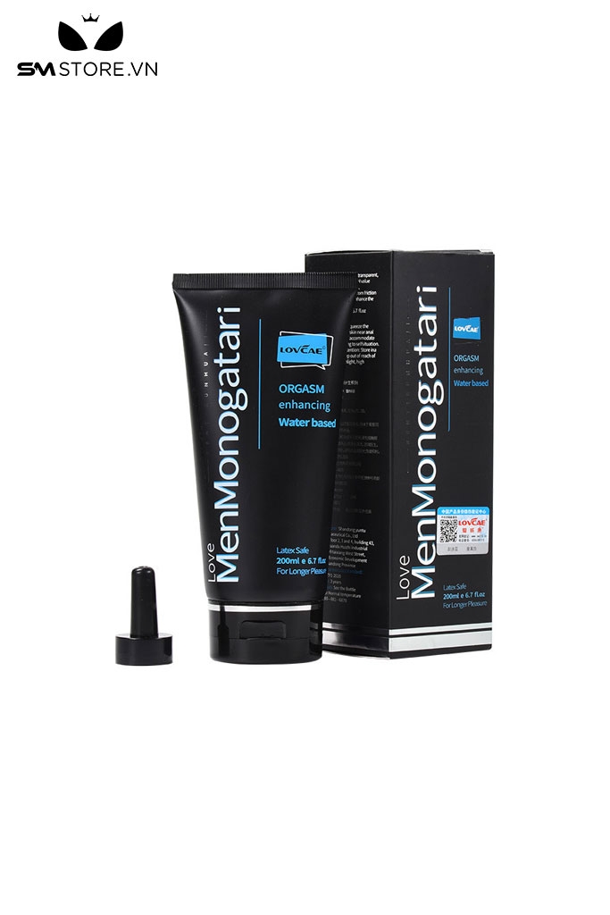 SMT350 - Gel bôi trơn love monogatari gốc nước chai 200ml