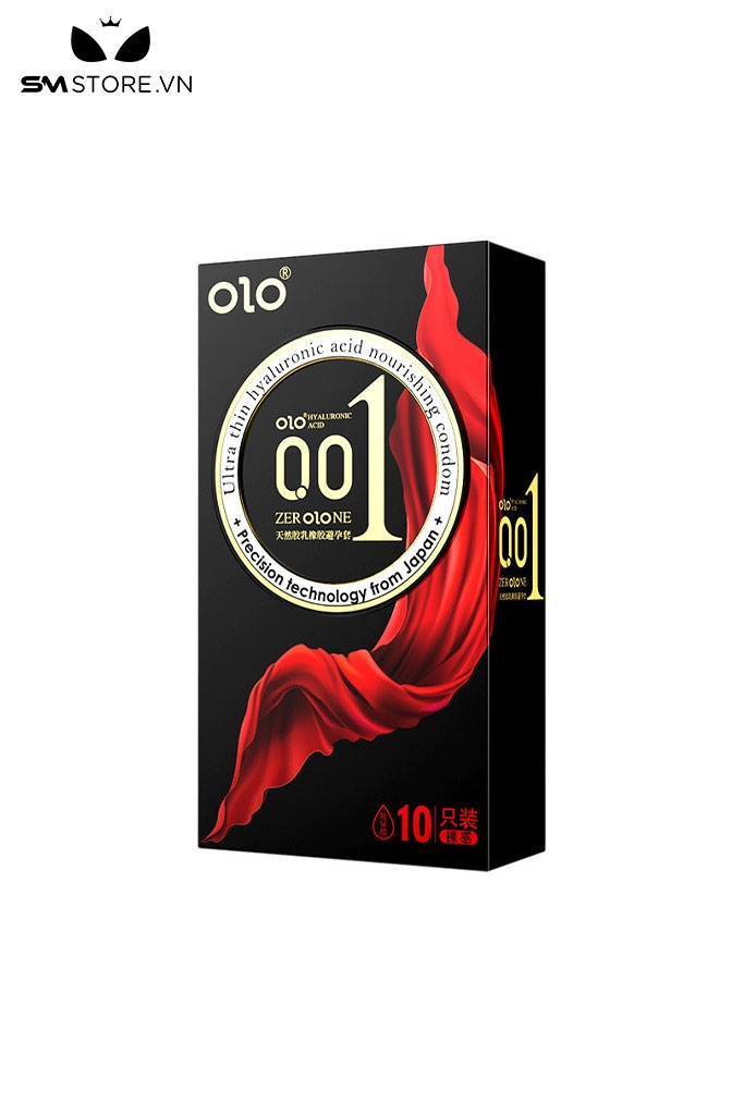 SMT1481 - Bao cao su OLO siêu mỏng 0.01mm truyền nhiệt